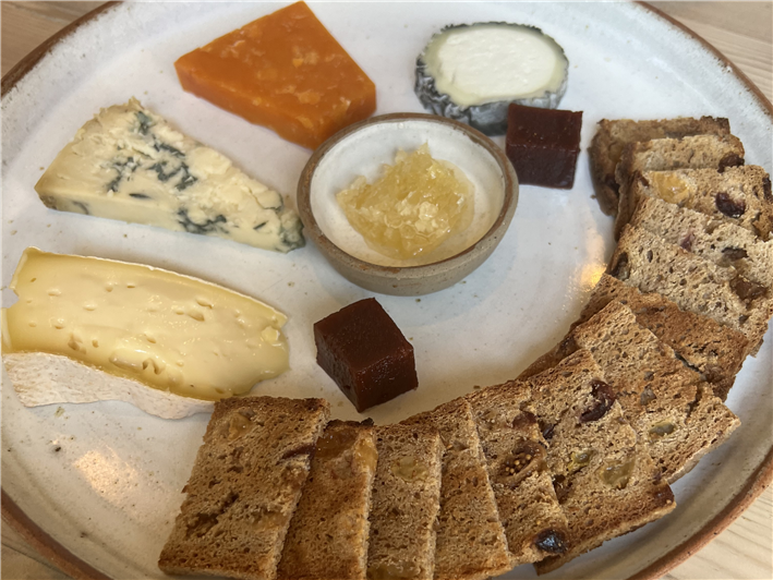 cheese selection